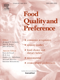 Food Quality and Preference - Score de sentiments