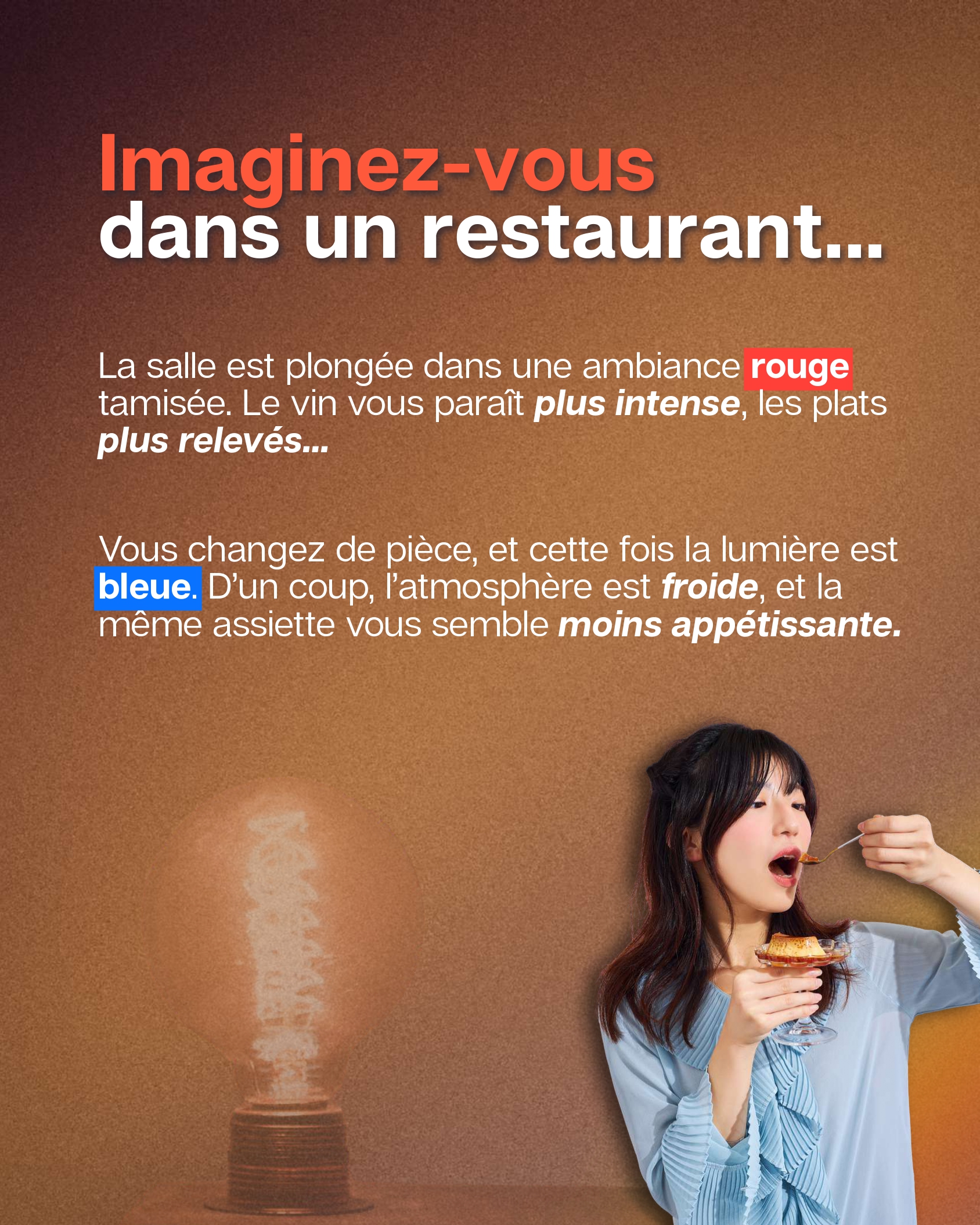 Influence de la lumière 2