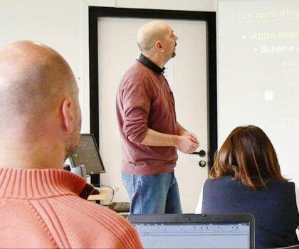formation entreprise analyse statistiques sensorielles consommateurs
