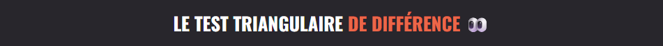 entête titre test triangulaire différence